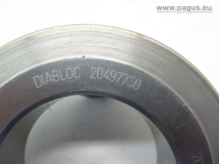 WINTER diamond profile dressing roller