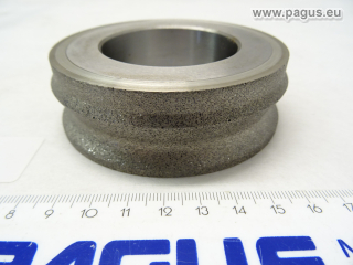 WINTER Diamant Profil Abrichtrolle