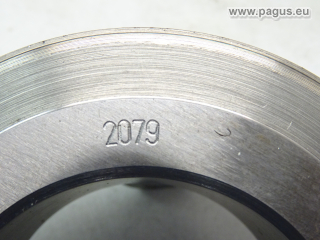 WINTER Diamant Profil Abrichtrolle