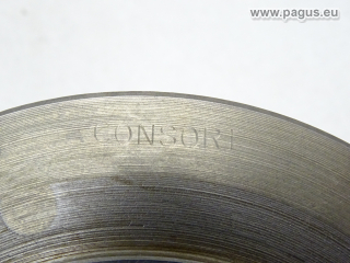 CONSORT Diamant Profil Abrichtrolle