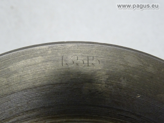 CONSORT Diamant Profil Abrichtrolle