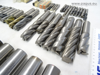 DEUTSCHE HERSTELLER Sortiment Schaftfräser