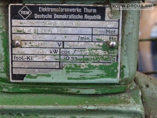 WMW Exzenterpresse