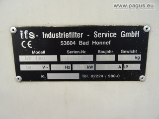 IFS Industriefilter