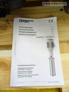 BRINKMANN Eintauchpumpe