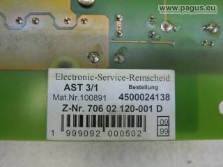 AEG ELOTHERM Steuerelektronik