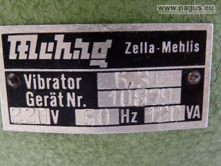 MEHAG Vibrationszuführgerät