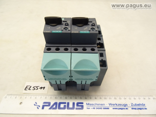 SIEMENS Motorschutzschalter mit Sammelschiene