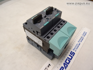 SIEMENS Motorschutzschalter mit Sammelschiene