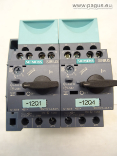 SIEMENS Motorschutzschalter mit Sammelschiene