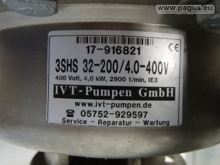 IVT-PUMPEN Kreiselpumpe