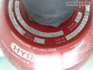 HYDAC Membranspeicher