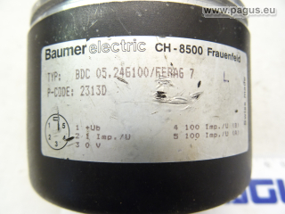 BAUMER Drehgeber,