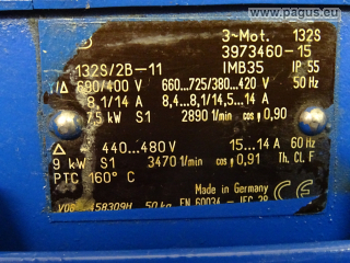KSB Kreiselpumpe