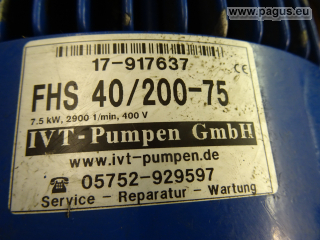 KSB Kreiselpumpe