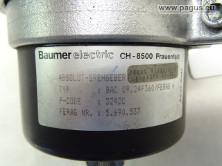 BAUMER Drehgeber