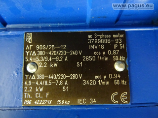PUMPEN-HARTMANN Inline-Pumpe