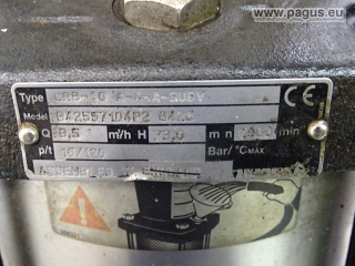 GRUNDFOS Inline-Pumpe
