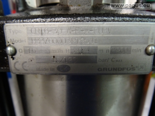 GRUNDFOS Inline-Pumpe