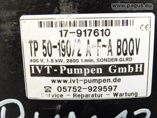 GRUNDFOS Inline-Pumpe