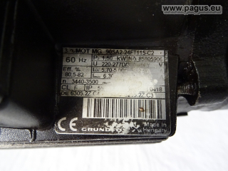 GRUNDFOS Inline-Pumpe