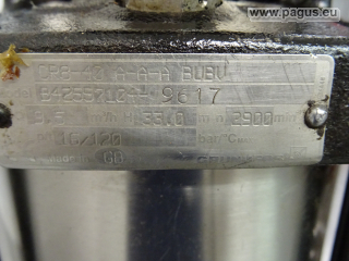 GRUNDFOS Inline-Pumpe