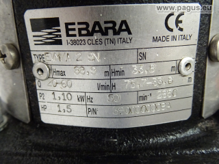 EBARA Inline-Pumpe