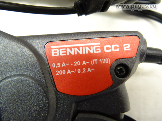 BENNING Stromzangenadapter