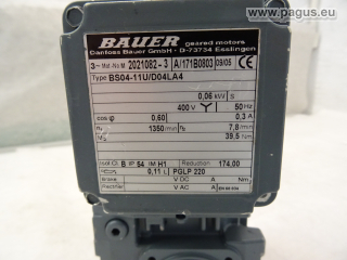 BAUER Getriebemotor