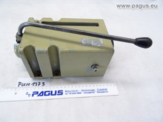 SAXONIA Handschmierpumpe