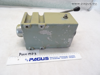 SAXONIA Handschmierpumpe