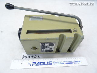 SAXONIA Handschmierpumpe