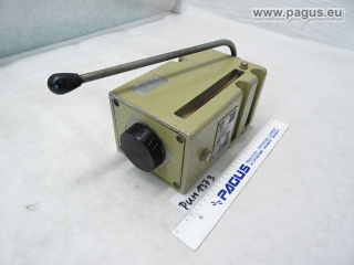 SAXONIA Handschmierpumpe