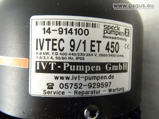 IVT-PUMPEN Eintauchpumpe