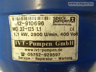 IVT-PUMPEN Kreiselpumpe
