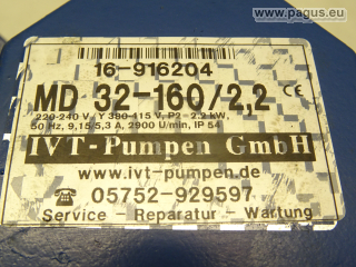 IVT-PUMPEN Kreiselpumpe