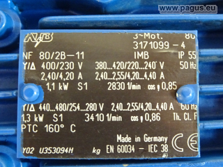 PUMPEN-HARTMANN Kreiselpumpe