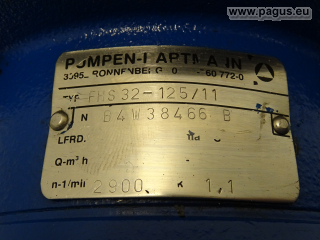PUMPEN-HARTMANN Kreiselpumpe