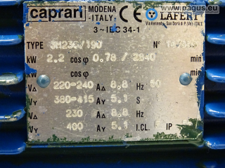 PUMPEN-HARTMANN Kreiselpumpe