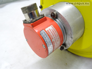 ALSTHOM PARVEX Servomotor