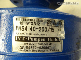 IVT-PUMPEN Kreiselpumpe