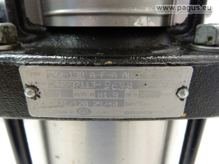 GRUNDFOS Inline-Pumpe