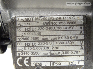 GRUNDFOS submersible pump