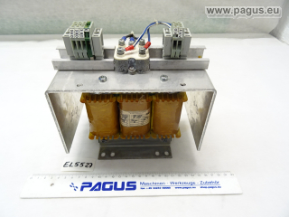 NEUBERT Dreiphasentransformator mit Gleichrichter