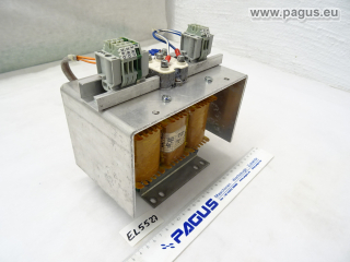 NEUBERT Dreiphasentransformator mit Gleichrichter