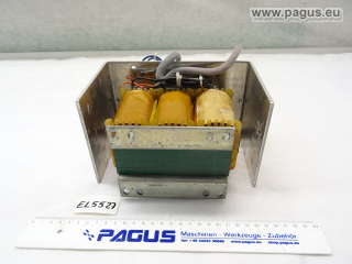 NEUBERT Dreiphasentransformator mit Gleichrichter