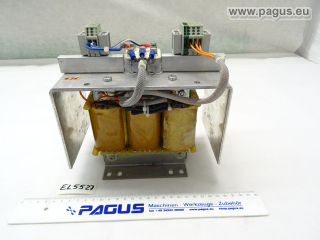 NEUBERT Dreiphasentransformator mit Gleichrichter