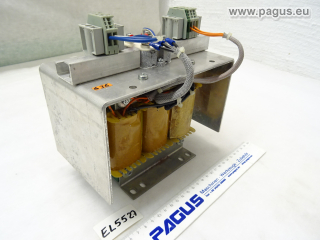 NEUBERT Dreiphasentransformator mit Gleichrichter