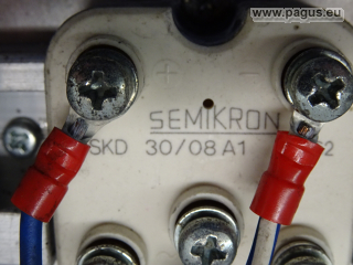 NEUBERT Dreiphasentransformator mit Gleichrichter