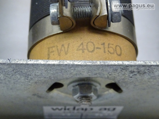 WIDAP Bremswiderstand